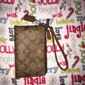 Original coach purse.